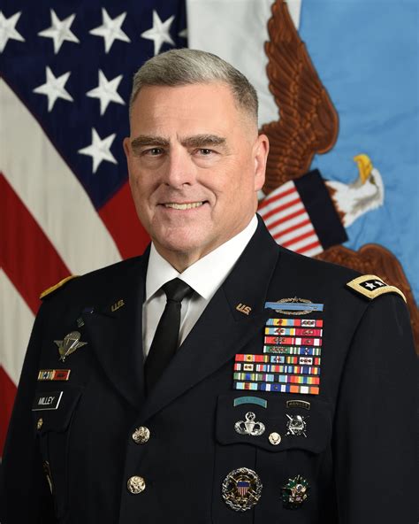 General Mark A. Milley > U.S. Department of Defense > Biography