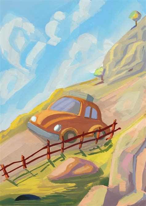 ArtStation - long drive