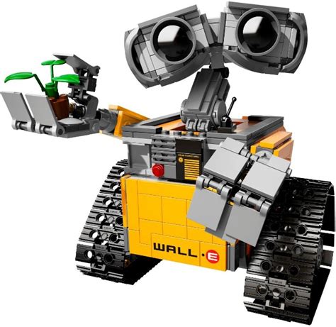 First look at LEGO Ideas 21303 WALL•E | Brickset: LEGO set guide and ...