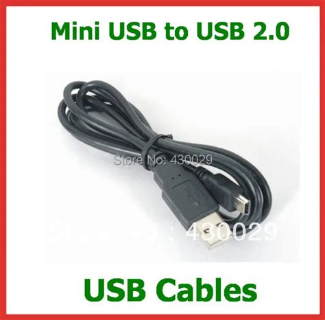 10pcs High Quality Universal Mini USB to USB Data Cable USB 2.0 A to ...