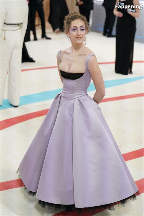 Micaela Diamond Flashes Her Nude Tits at the 2023 Costume Institute