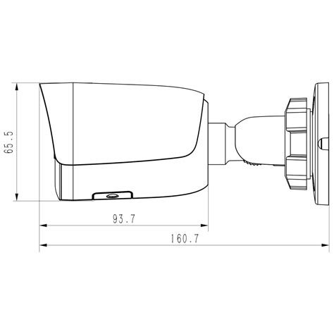 Tiandy TC-C32WN Spec: I5/E/Y/(M)/4mm 2MP Fixed IR Bullet Camera | RxTx