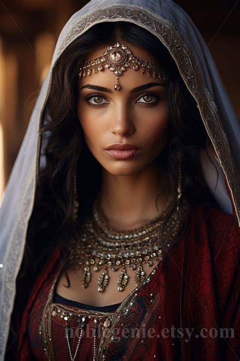 Arabian Princess | AI Art Print Printable Poster Image Stock Photo PNG