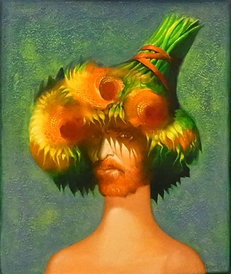 Dimitri Vojnov -1946 - A Symbolist/Surrealist Painter