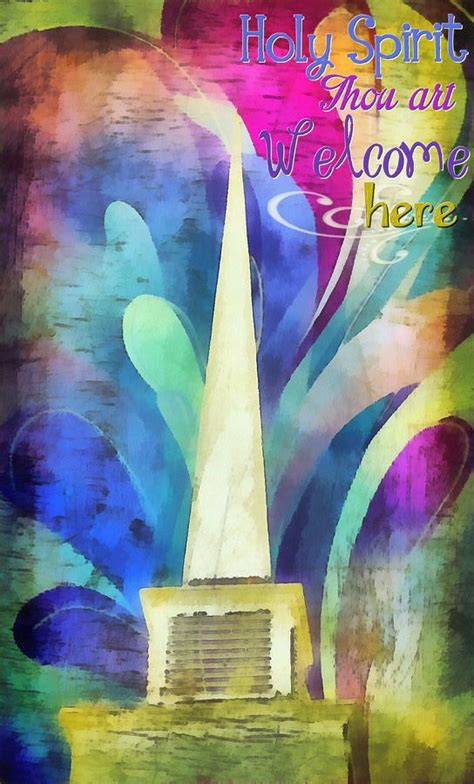 Thou Art Welcome Digital Art by Michelle Greene Wheeler - Fine Art America