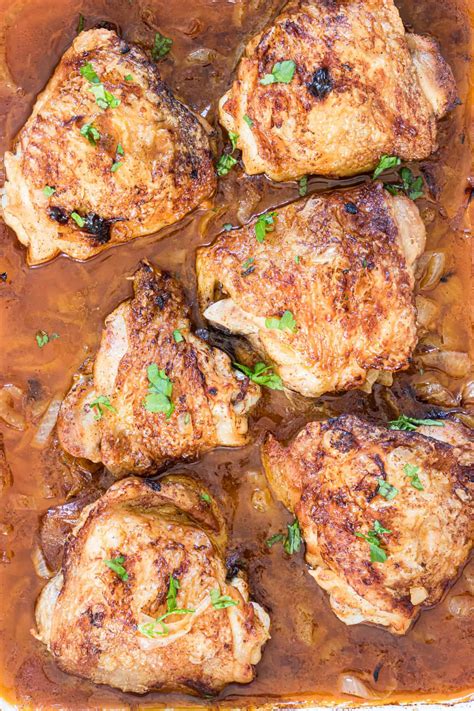 Cinnamon Chicken - Budget Delicious