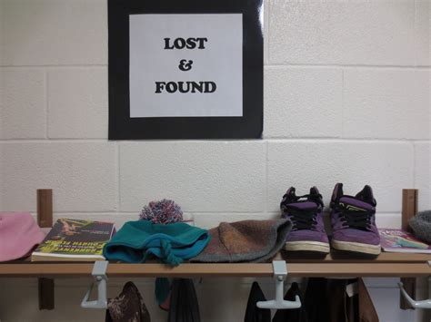 Lost and Found ~ Overflowing (Williamsburg Public School)