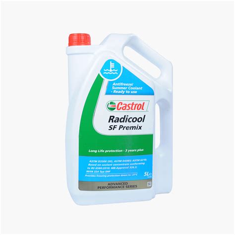 Radicool SF Premix - Eterna Plc - Eterna Plc
