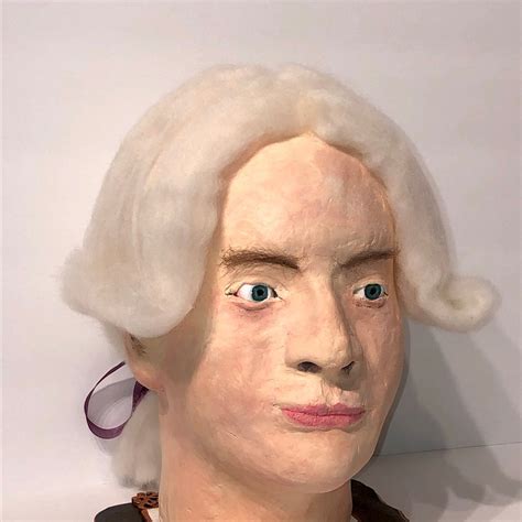 Powdered Wig - Etsy