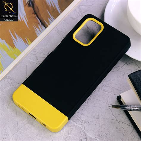 Xiaomi Redmi Note 10S Cover - Design2 - Trendy Double Tone Candy Colou ...