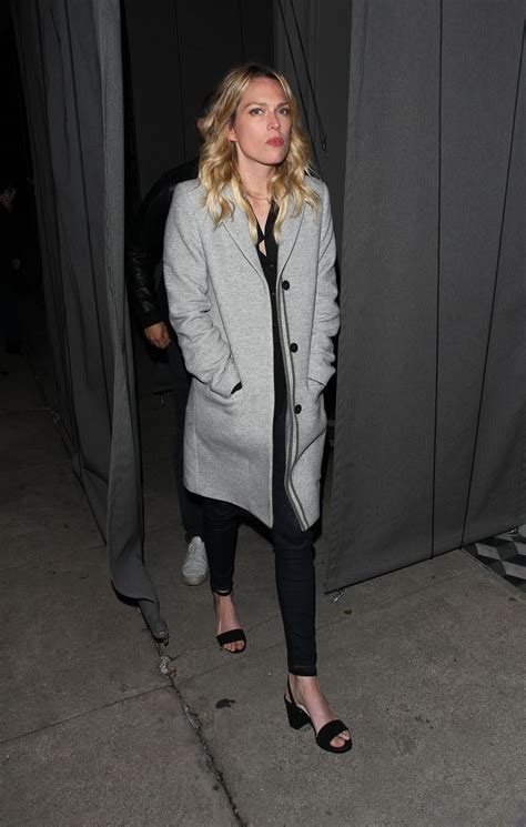 ERIN FOSTER Leaves a Dinner in West Hollywood 01/06/2017 – HawtCelebs