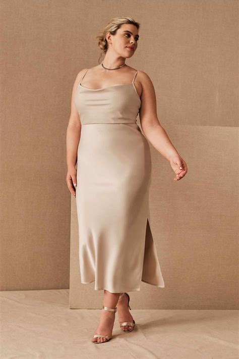 15 Best Champagne Bridesmaid Dresses | by Brides
