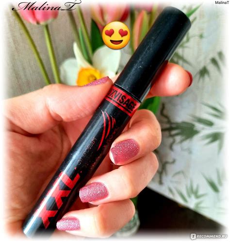 Тушь для ресниц LUXVISAGE XXL - «LUXVISAGE XXL - моя любовь к ней ...