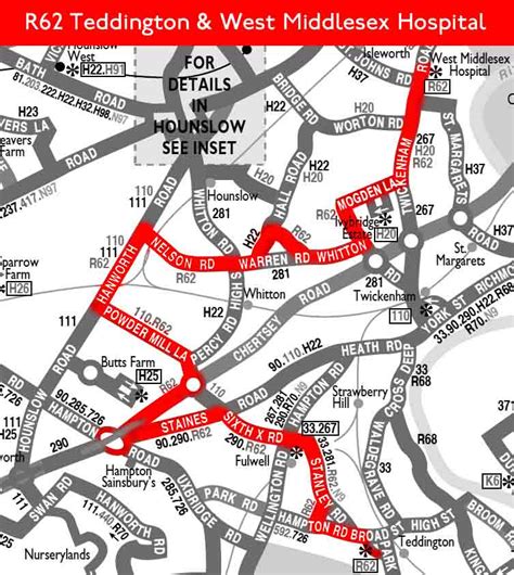 London Bus Route R62