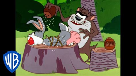 Looney Tunes | Taz's Meal | Classic Cartoon | WB Kids - YouTube