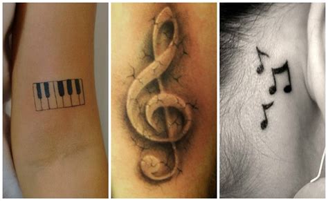 Nota Musical Tattoo | Notas Musicales