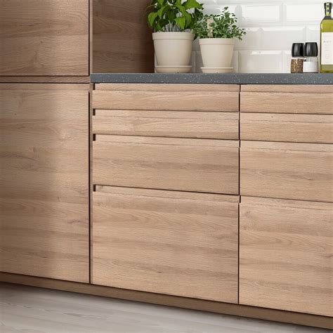 VOXTORP Drawer front, oak effect, 40x20 cm - IKEA Switzerland