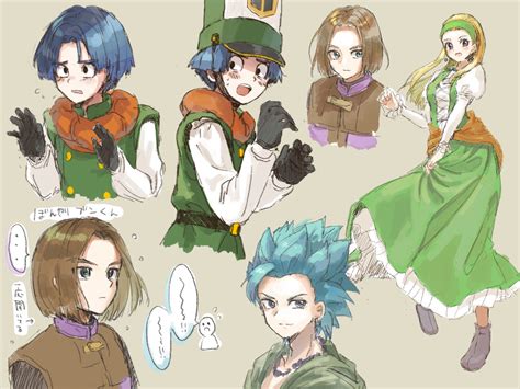Dragon Quest XI Image by Mtcy Mtcy #3497237 - Zerochan Anime Image Board