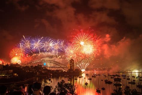 Fotos gratis : puente, Sydney, puerto, Año nuevo, Australia, 2015 ...