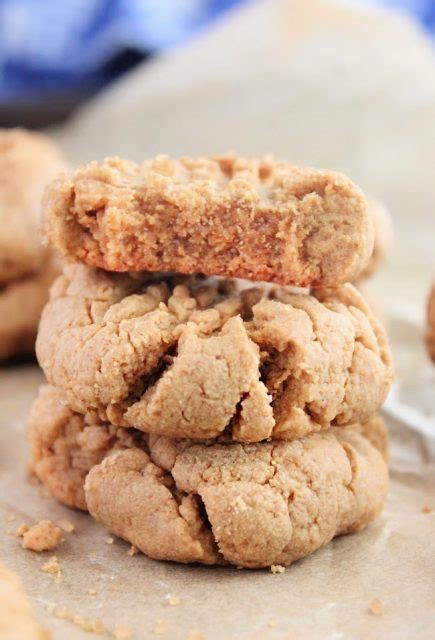 Flourless Peanut Butter Cookies: No Refined Sugar – Big Green House