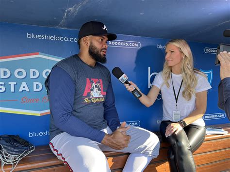 Heidi Watney on Twitter: "We’ve got @Dodgers and @Braves on @TBSNetwork