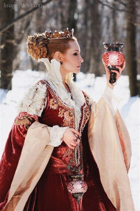Зимние сказы. | Средневековое платье, Костюмы в стиле фэнтези ...