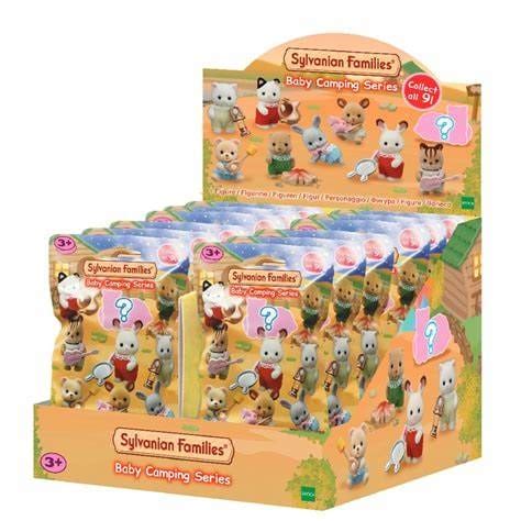 SYLVANIAN FAMILIES BABY CAMPING SERIES