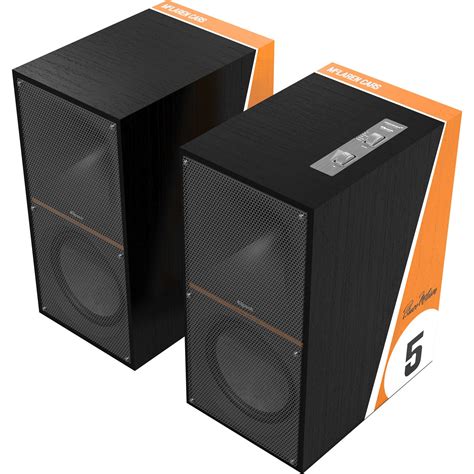 Klipsch The Nines McLaren - активная полочная акустика | Купить в ...