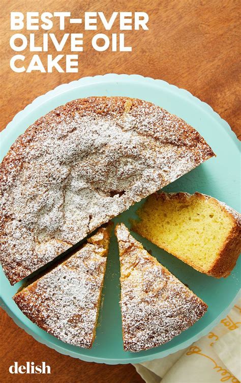 Citrus-Spiked Olive Oil Cake Recipe