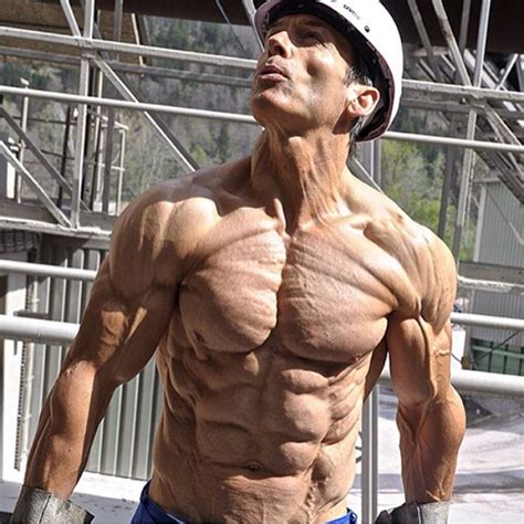 Helmut Strebl is the most shredded man alive at 50 years old!💪🔪 - Via ...