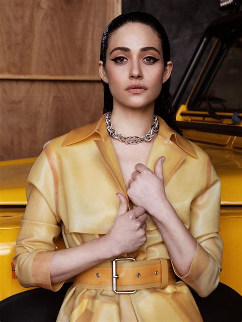 SNEAK PEEK: Emmy Rossum: “Flaunt”