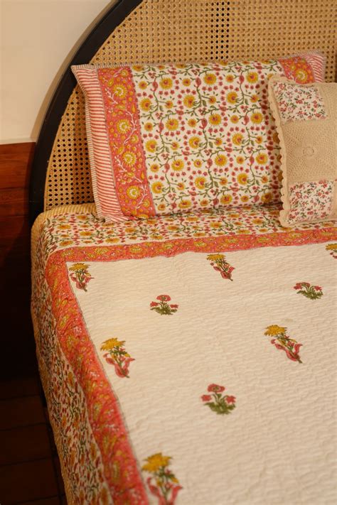 Quilted Bedcover – Decor Diary