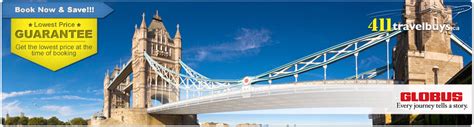 Globus Tours - Globus® Guided Tours | 411travelbuys.ca