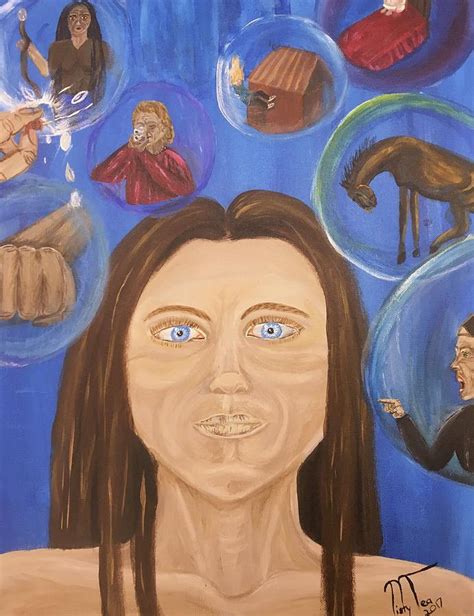 Ptsd Painting by Misty Tea - Fine Art America