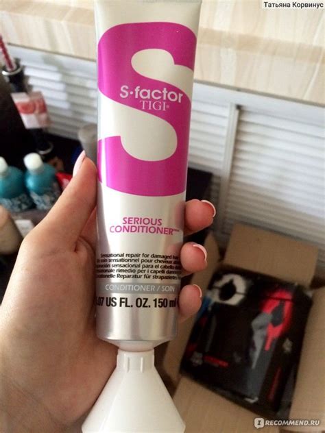 Кондиционер для волос Tigi Tigi S-factor Serious Conditioner ...