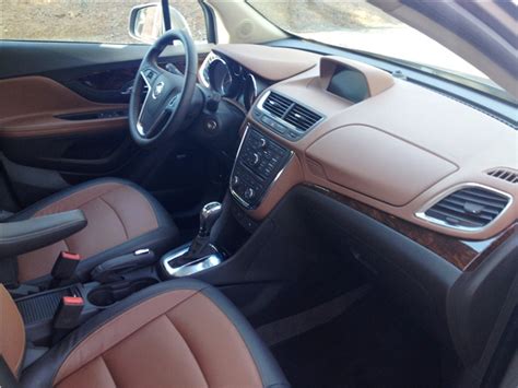 2013 Buick Encore: 29 Interior Photos | U.S. News