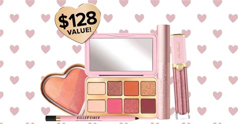 TOO FACED - BESTSELLERS SET ONLY $45! - The Freebie Guy® ️️️
