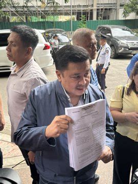 news sen estrada magsasampa na ng kaso dumating na  sen jinggoy