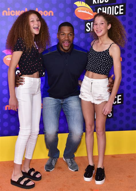 Michael Strahan Kids