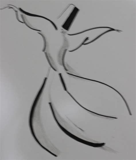 Sufi Dancer - 2 | Sketches, Abstract artwork, Artwork