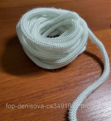 Огнеупорный Шнур 50К (8 Мм) — Купить Недорого на Bigl.ua (1448935652)