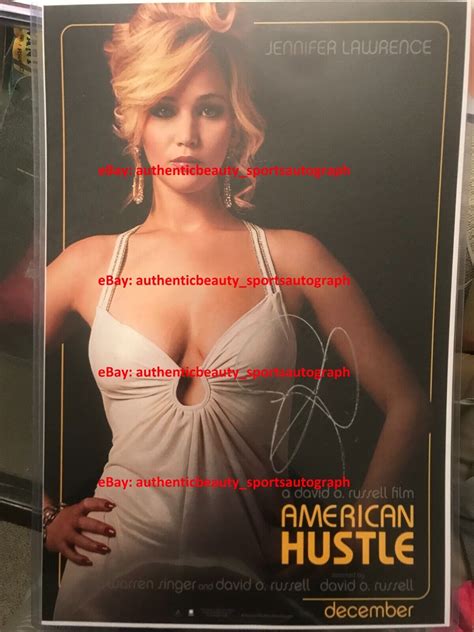 American Hustle Poster Jennifer Lawrence