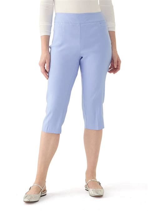 petite women capri pants 8