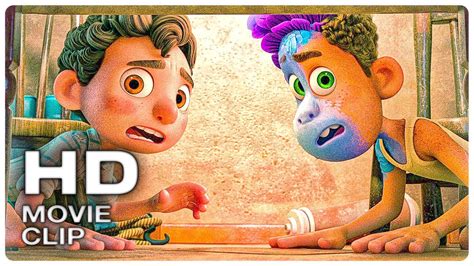 Морские Чудовища Сцена | ЛУКА (НОВЫЙ, 2021) Момент из Мультфильма HD ...