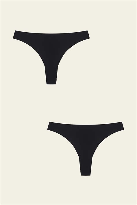 Ysé Paris - Duo de culottes mi-hautes Essentiel