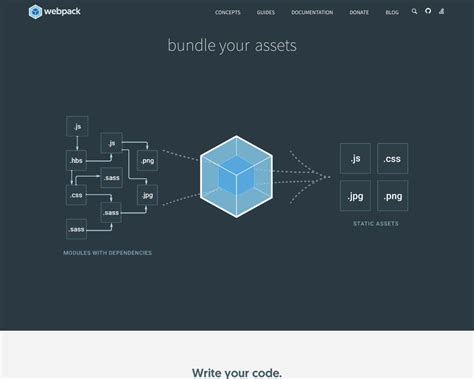 webpack · Beautiful Open