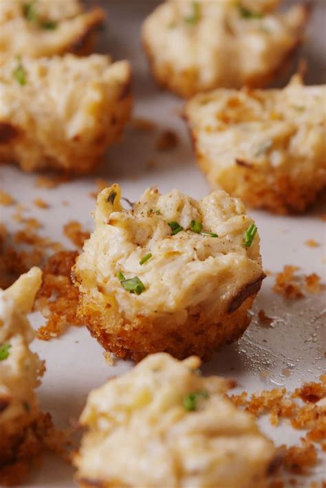 Baking Crab Cake Bites Video — Crab Cake Bites Recipe How To Video