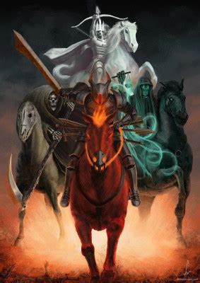 THE FOUR HORSEMEN OF THE APOCALYPSE | Pixstory