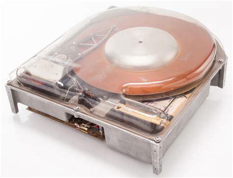 disk drive hps  winchester drive hp history