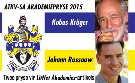 LitNet Akademies word bekroon met twee ATKV SA Akademie-pryse - LitNet